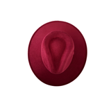 Vegan Suede Rancher Hat (Four Colors)