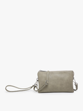 Classic Riley Crossbody/Wristlet. (52 Colors!)