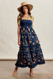 Clara Smocked Dress