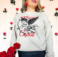 Anti Cupid Crewneck Sweatshirt