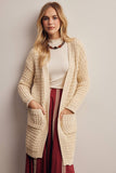 Victoria Waffle Knit Cardigan