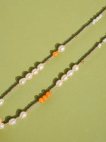 18K Handmade  Bohemian Beaded Stack Necklaces