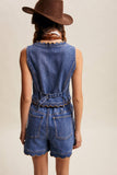 Jessie Scallop Vest
