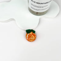 Mini Cute Fruit Hair Clips (Strawberry, Lemon, Orange, Watermelon)