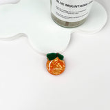 Mini Cute Fruit Hair Clips (Strawberry, Lemon, Orange, Watermelon)