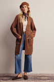 Victoria Waffle Knit Cardigan