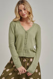 Essential Lace Trimmed Cardi