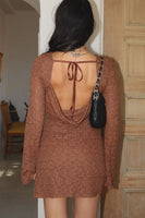 Bailey Rose Chocolate Dress