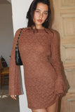 Bailey Rose Chocolate Dress