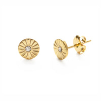 Wink Studs (Crystal)