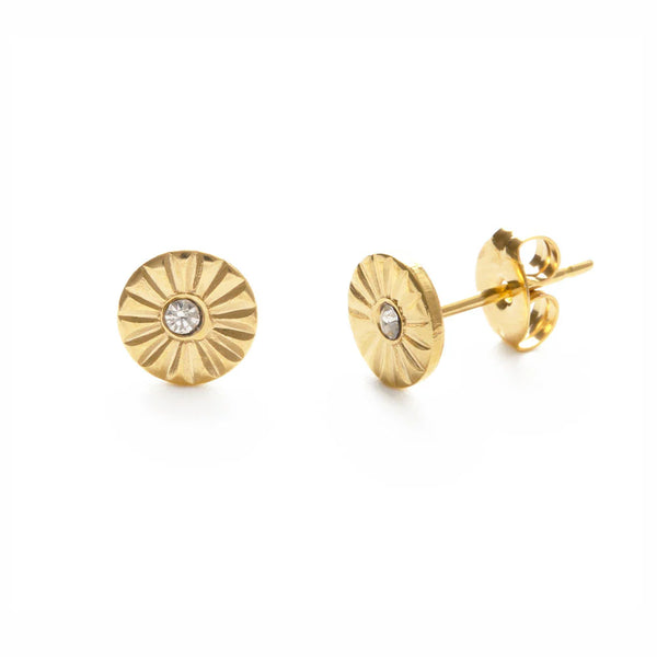 Wink Studs (Crystal)