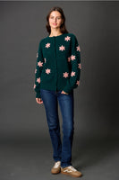 Embroidered Melia Cardigan
