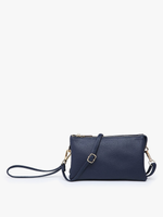 Classic Riley Crossbody/Wristlet. (52 Colors!)