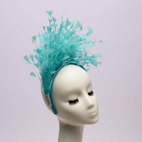 Harlowe 1920's Style Fascinator (Final Sale)