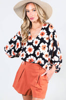 Maxxie Floral Woven Top