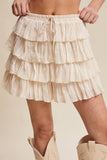 Stevie Ruffle Skort