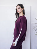 Fall 2025 Pierre Scuba Modal Racing Stripe Sweatshirt