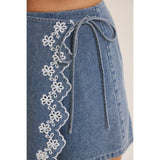 Visual Interest Mini Skirt