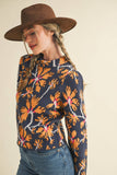 Kate Floral Sweater