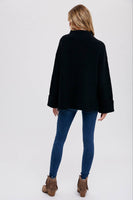 Funnel Neck Pullover