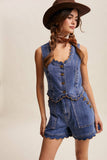 Jessie Scallop Vest
