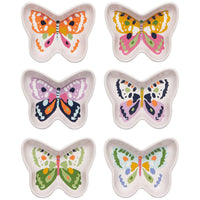 Flutter By Shaped Pinch Bowls (Set of 6)
