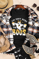 Here For The Boos Graphic T-Shirt (Website Only)