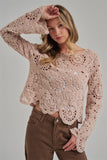 Alice Crochet Sweater