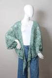 Crochet Petal Kimono Wrap 🌼