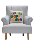 This Is My Happy Place Hook Pillow - Ampersand