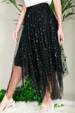 Be A Star Mesh Glitter Skirt