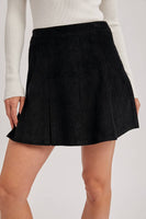 Callie Corduroy Mini Skort
