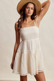 Grace Tiered Mini Dress