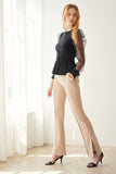 Celina Organza Top