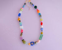 Winona Bright Colorful Beaded Necklace