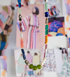 Sierra Colorful Beaded Necklace