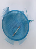 Derby Feather Fascinator (NINE Colors)