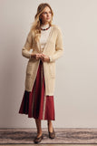 Victoria Waffle Knit Cardigan