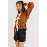 Barcelona Top (Caramel or Cream)