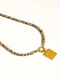 Islay 18K Gold Non-Tarnish Bobo Natural Stone Necklace