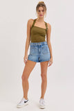 High Rise Sailor Shorts