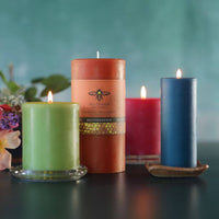 Beeswax Aromatherapy Pillars
