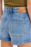 High Rise Sailor Shorts