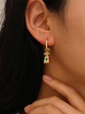 Isabel 18K Gold Bohemian Bell Tower Earring