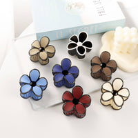 Cartoon Flower Claw Clip (Matte)