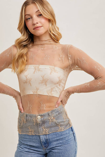 Mesh Layering Top