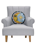 Celestial Moon Slice Hook Pillow
