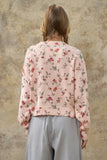Floral Lightweight Sweater