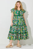 Plus Sized Carla Lace Maxi Dress