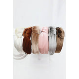 Velvet Knot Hairband